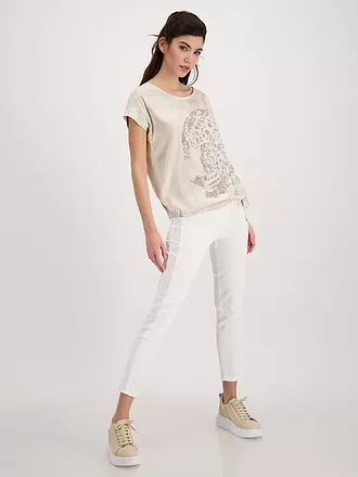 MONARI | Blusenshirt | beige