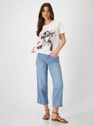 MONARI | Blusenshirt | creme
