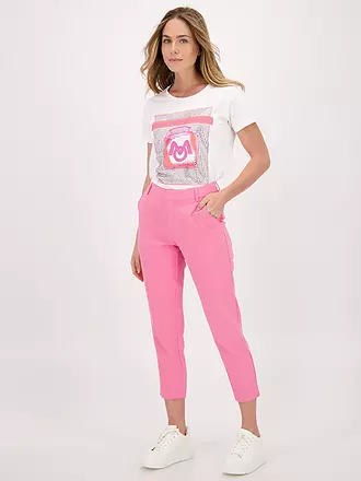 MONARI | Businesshose 7/8 | rosa