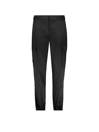 MONARI | Cargohose | schwarz