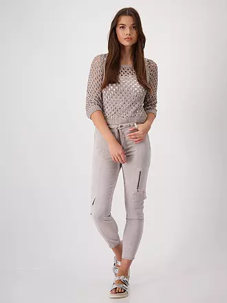 MONARI | Cargohose | creme