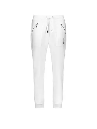 MONARI | Hose Jogging Fit | weiss
