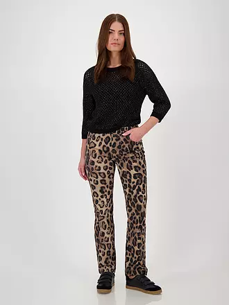 MONARI | Hose Jogging Fit | camel
