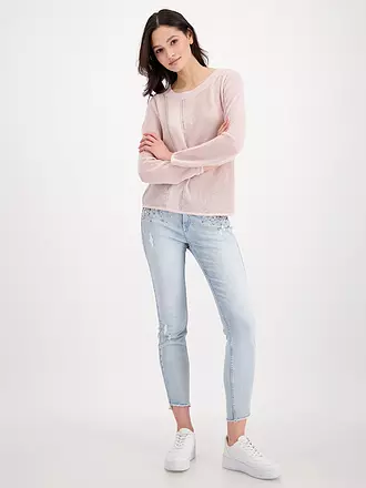 MONARI | Jeans Skinny Fit 7/8 | hellblau