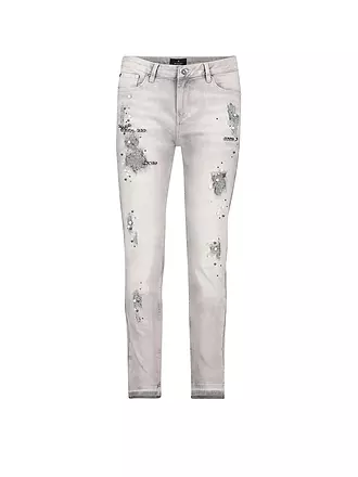 MONARI | Jeans Skinny Fit | hellgrau