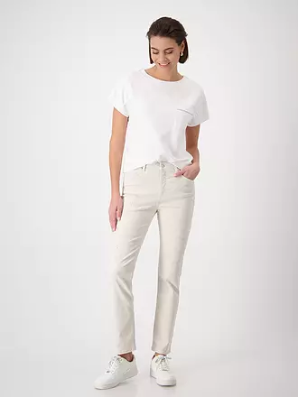 MONARI | Jeans Slim Fit | creme