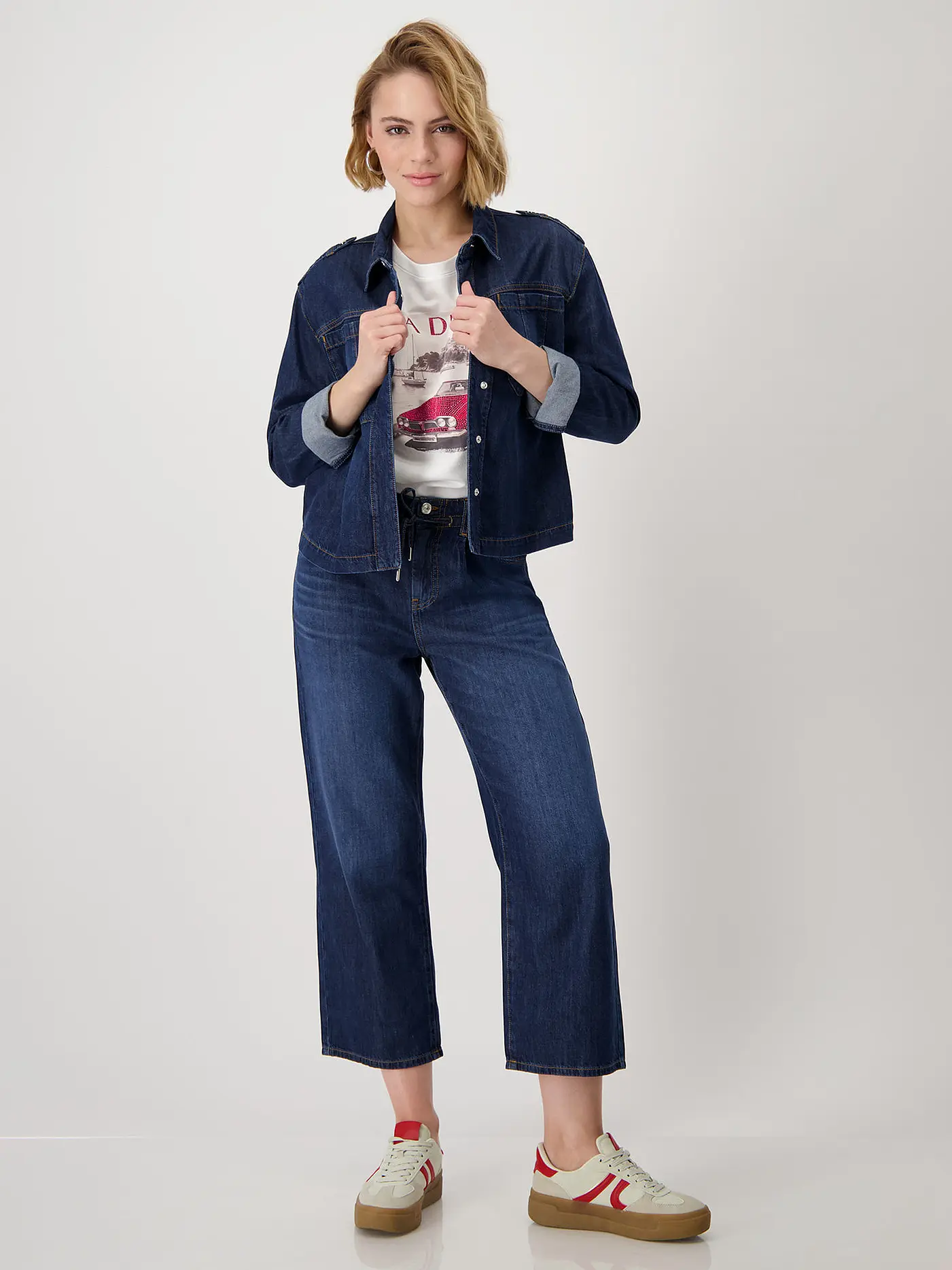 MONARI | Jeansjacke | 