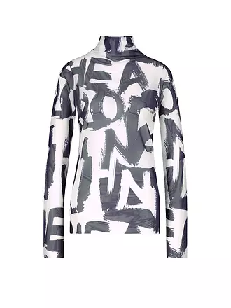 MONARI | Langarmshirt | dunkelblau