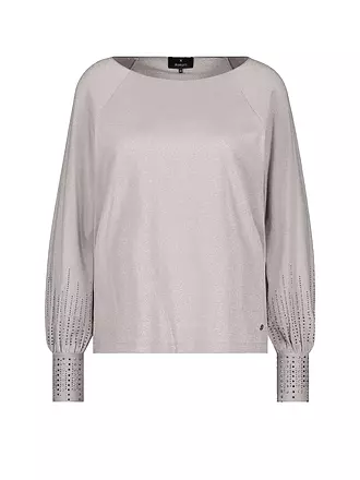 MONARI | Langarmshirt | creme