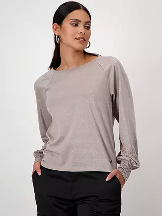 MONARI | Langarmshirt | creme