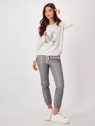 MONARI | Langarmshirt | schwarz