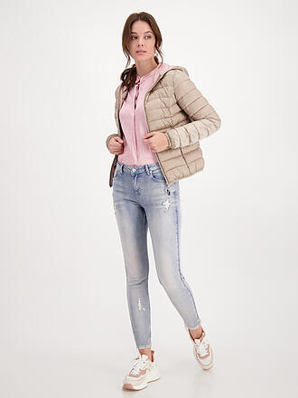 MONARI | Leichsteppjack | beige