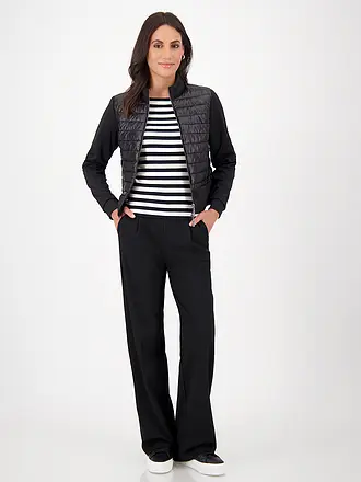 MONARI | Leichtsteppjacke | schwarz