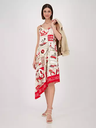 MONARI | Midikleid SARDINIEN | beige
