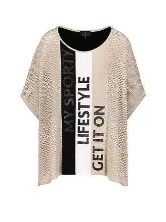 MONARI | Poncho | creme