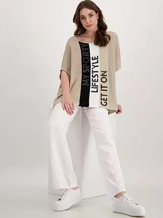 MONARI | Poncho | creme