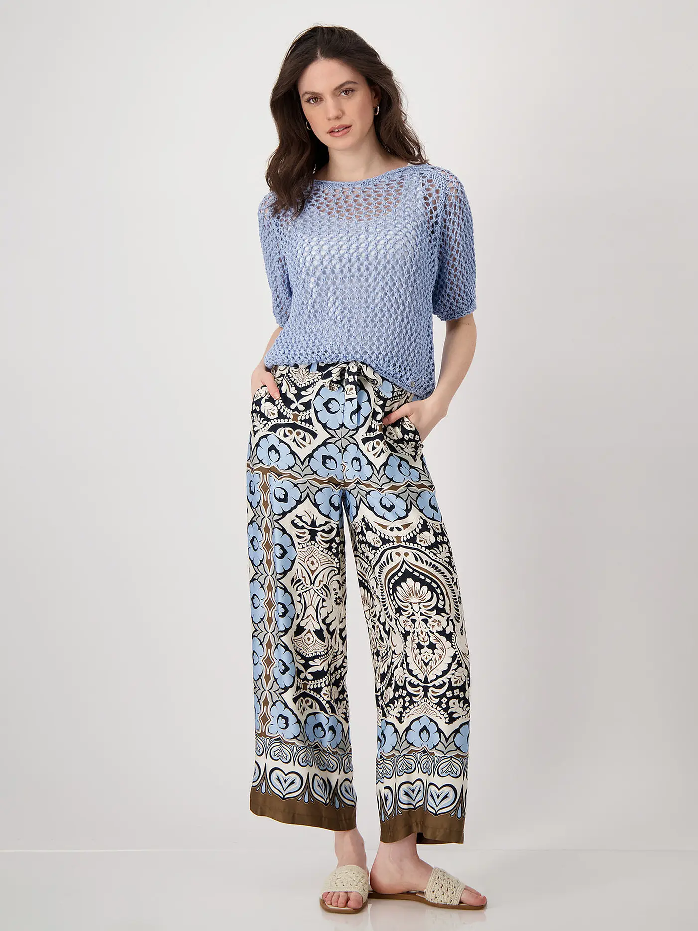 MONARI | Pullover | blau