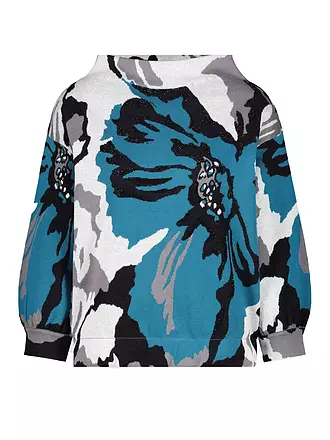 MONARI | Pullover | petrol