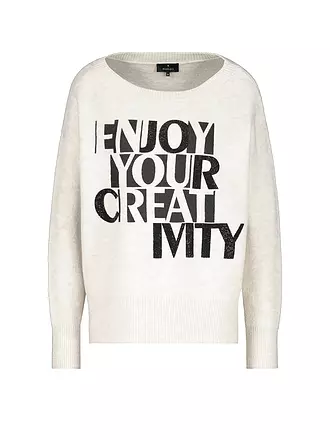 MONARI | Pullover | creme