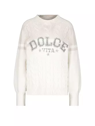 MONARI | Pullover | creme