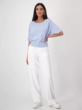 MONARI | Pullover | hellblau