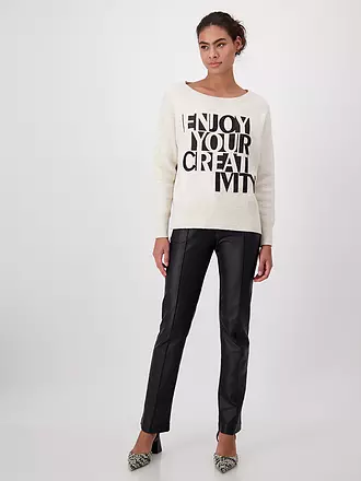 MONARI | Pullover | creme