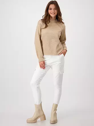 MONARI | Pullover | beige