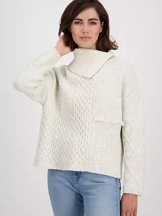 MONARI | Pullover | hellgrau