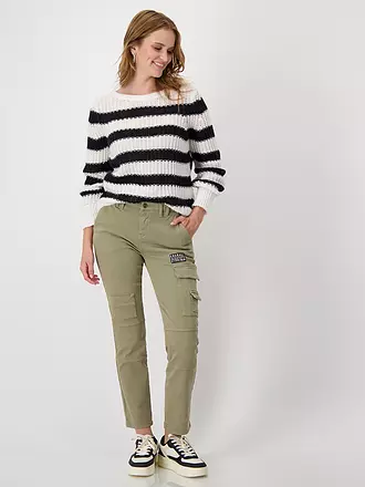 MONARI | Pullover | creme