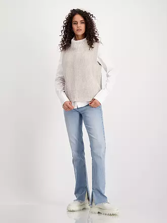 MONARI | Pullunder | grau