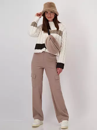 MONARI | Rollkragenpullover | creme