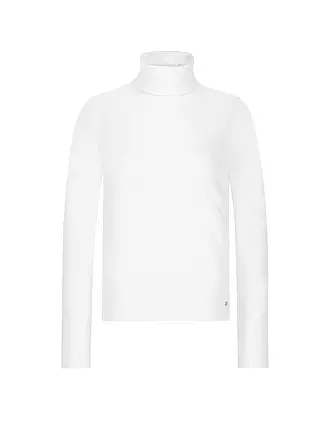 MONARI | Rollkragenshirt | creme