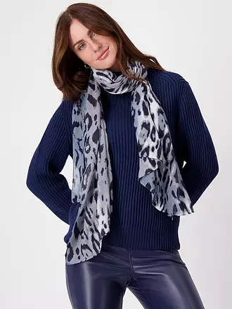 MONARI | Schal | blau