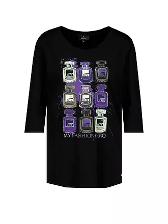 MONARI | Shirt | schwarz