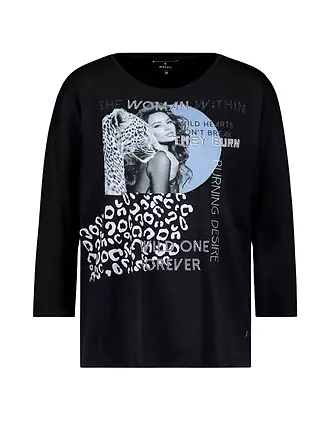 MONARI | Shirt | schwarz