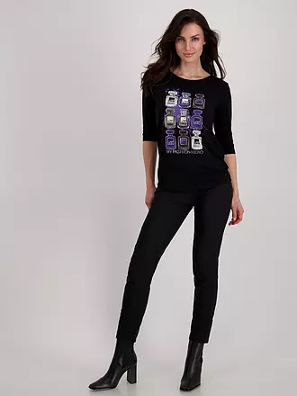 MONARI | Shirt | schwarz