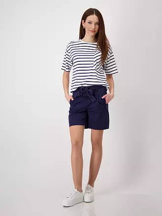 MONARI | Shorts | dunkelblau