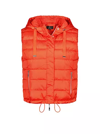 MONARI | Steppgilet | orange