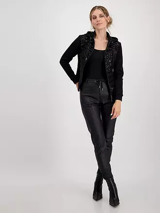 MONARI | Steppjacke | schwarz
