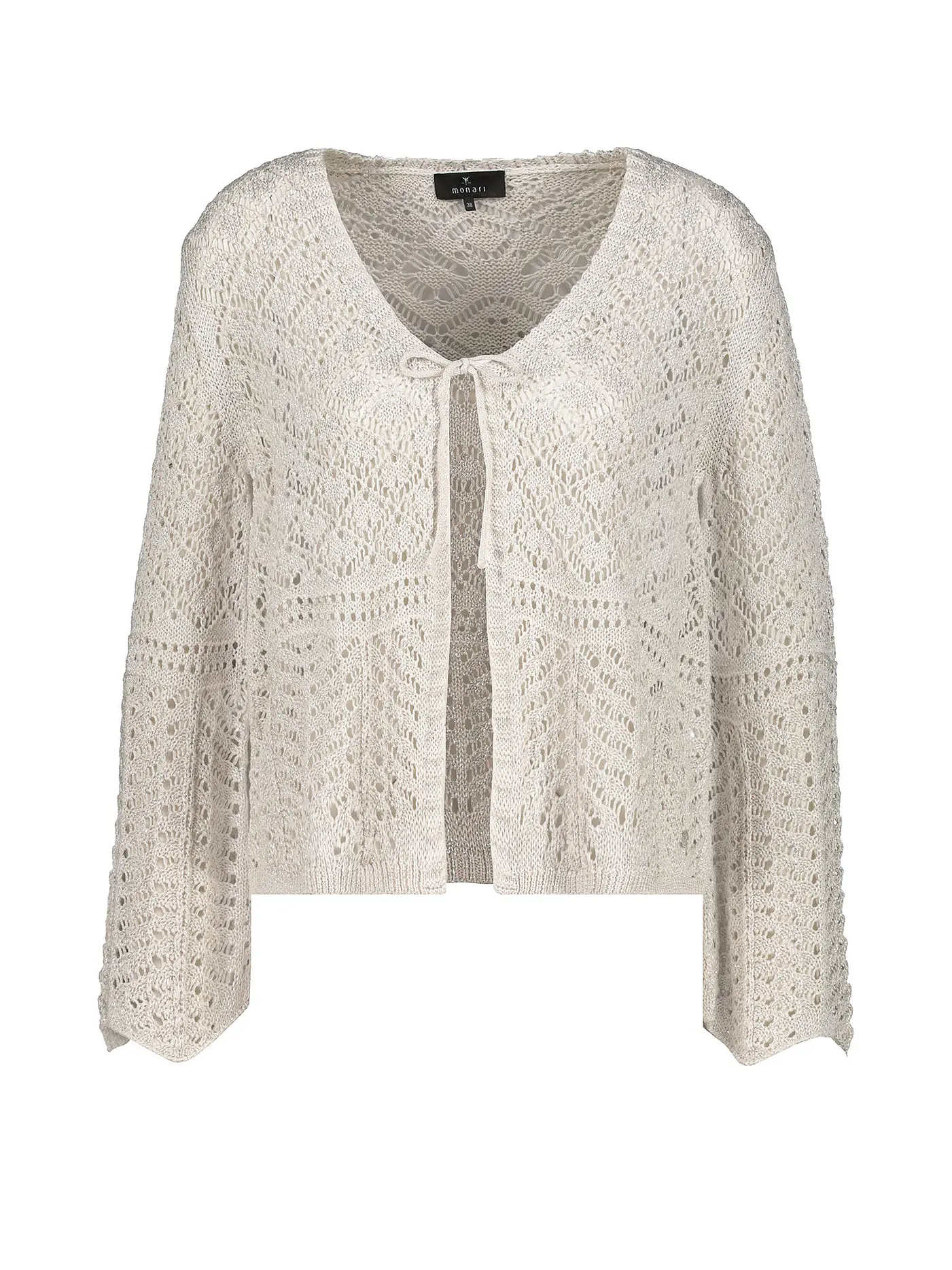 MONARI | Strickjacke | creme