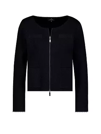 MONARI | Strickjacke | schwarz