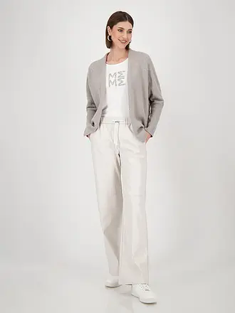 MONARI | Strickjacke | beige