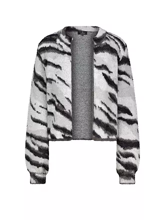 MONARI | Strickjacke | hellgrau