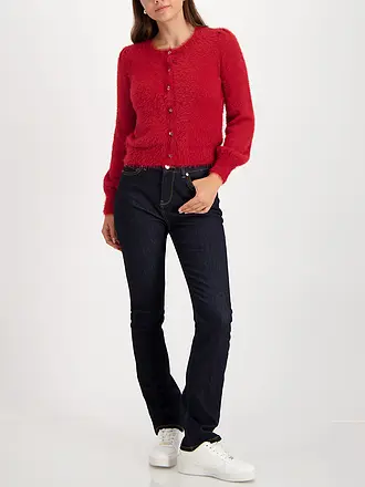 MONARI | Strickjacke | rot