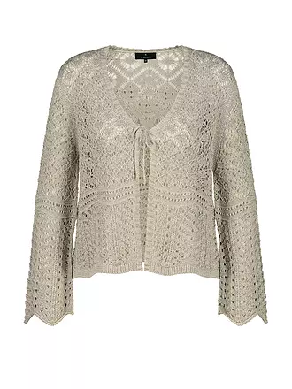 MONARI | Strickjacke | creme