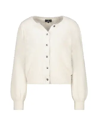 MONARI | Strickjacke | creme