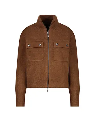 MONARI | Strickjacke | braun