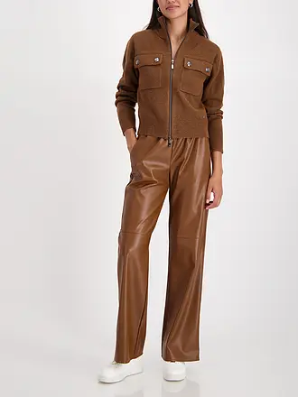 MONARI | Strickjacke | braun