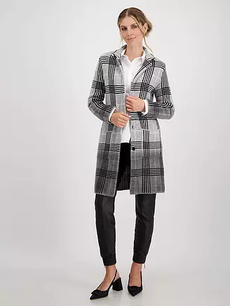 MONARI | Strickjacke | hellgrau