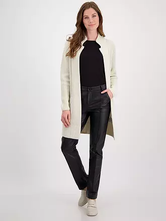 MONARI | Strickjacke | creme